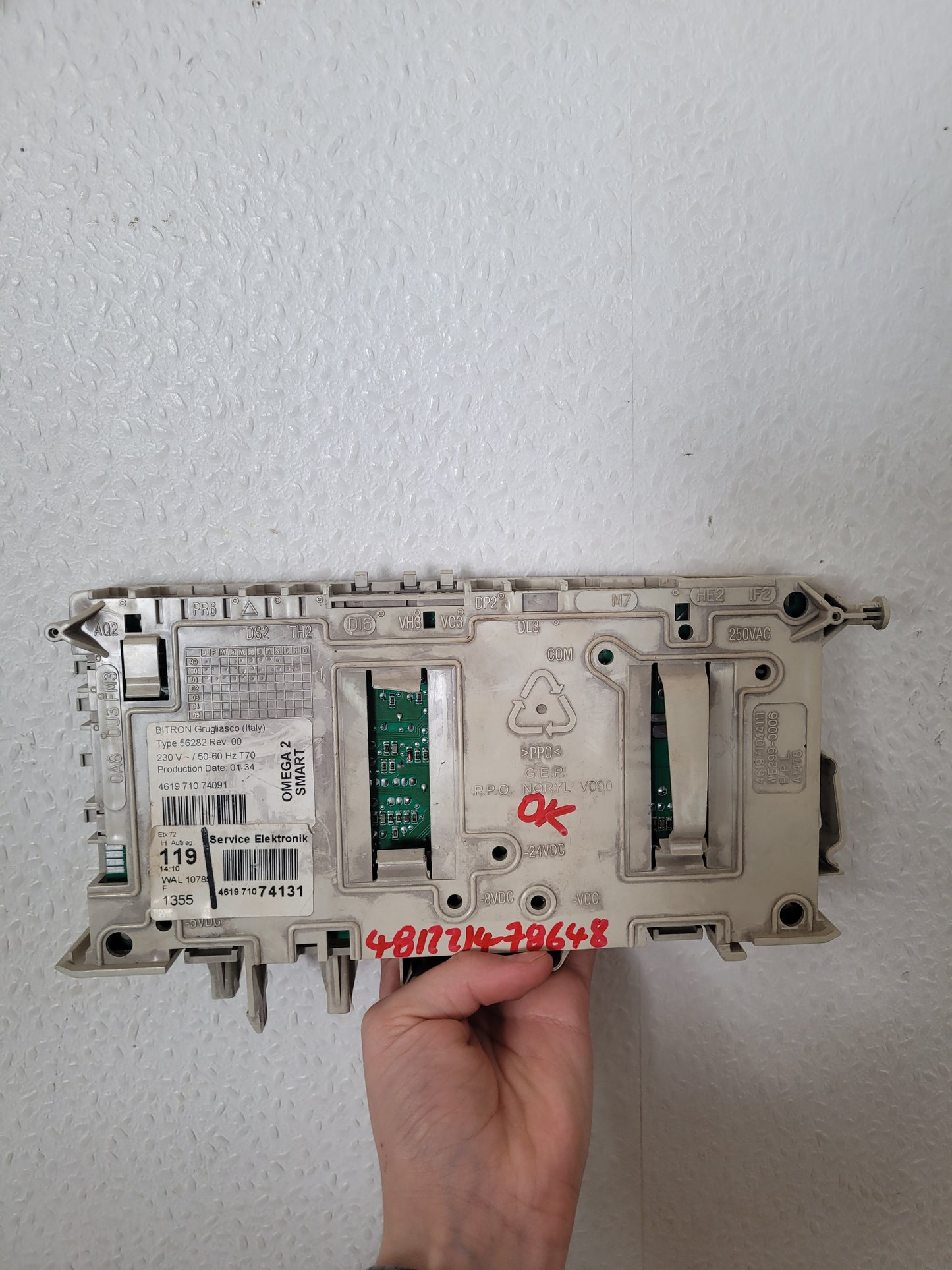 481221478648 MODULE ELECTRONIQUE D'OCCASION CTA