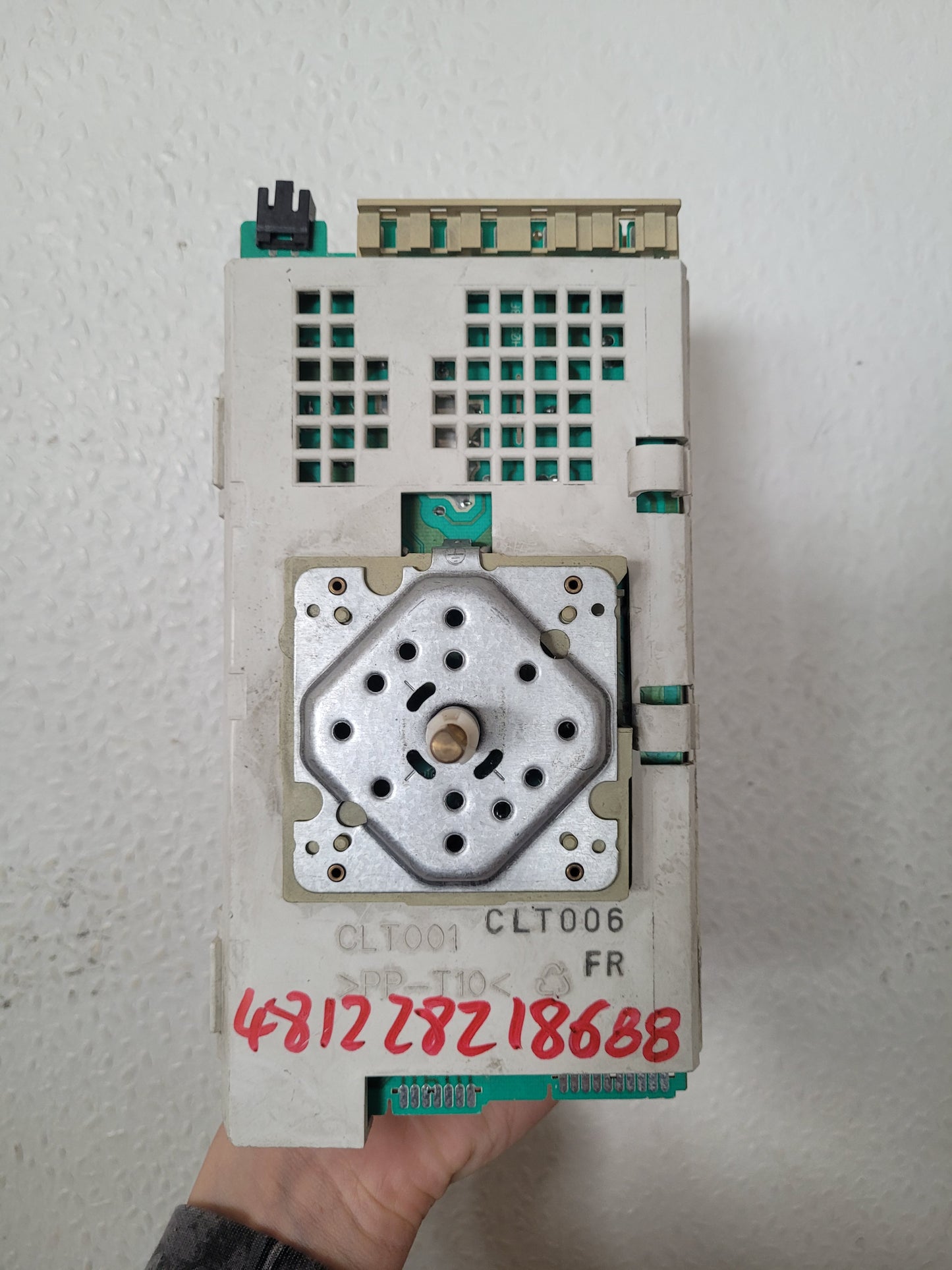 * 481228218688 PROGRAMATEUR EC4545 OCCASION lave linge top WHIRLPOOL pièce épuisée constructeur ( CTA )