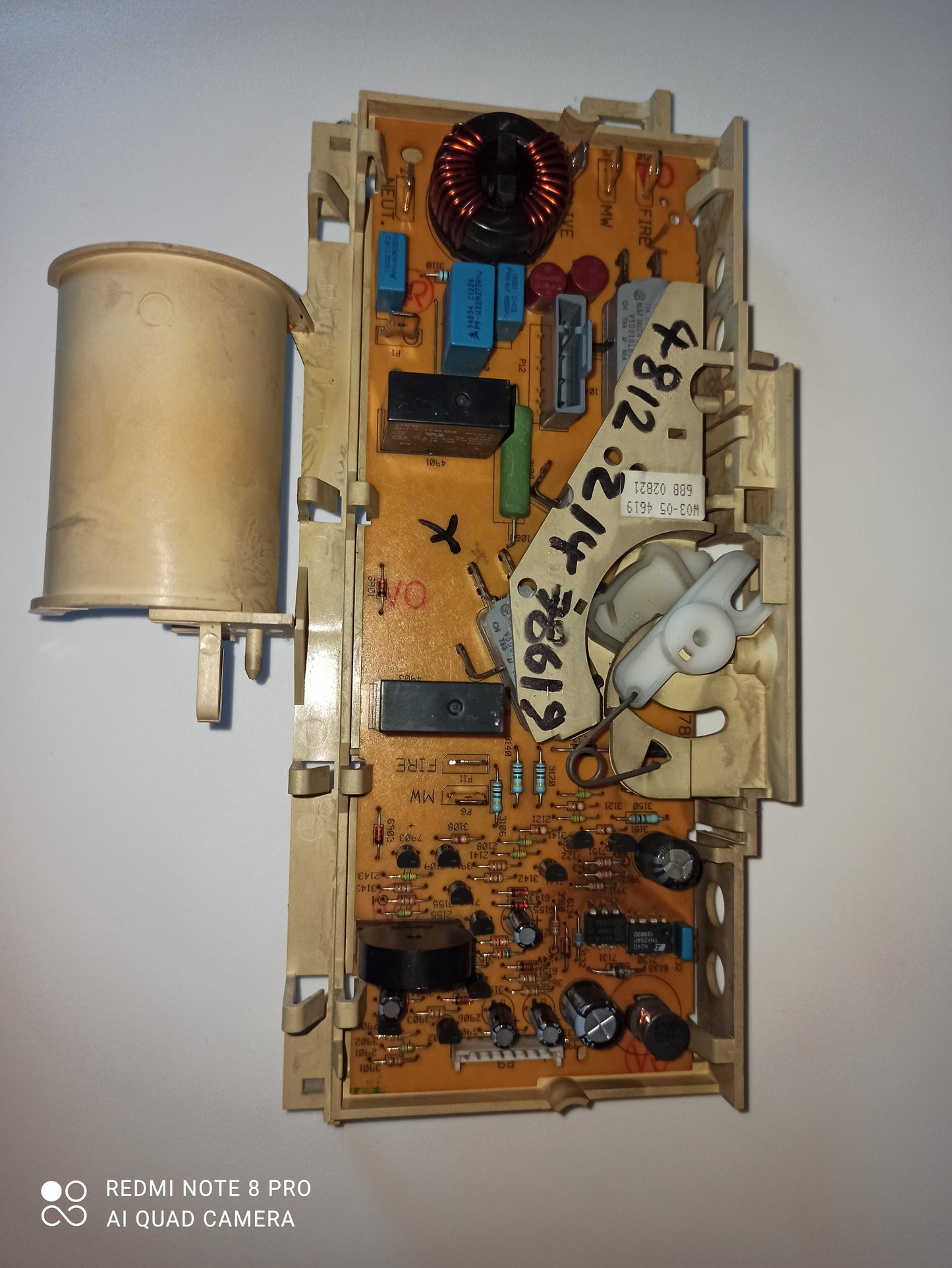 481221478619 module puissance+serrure micro-ondes WHIRLPOOL CJR