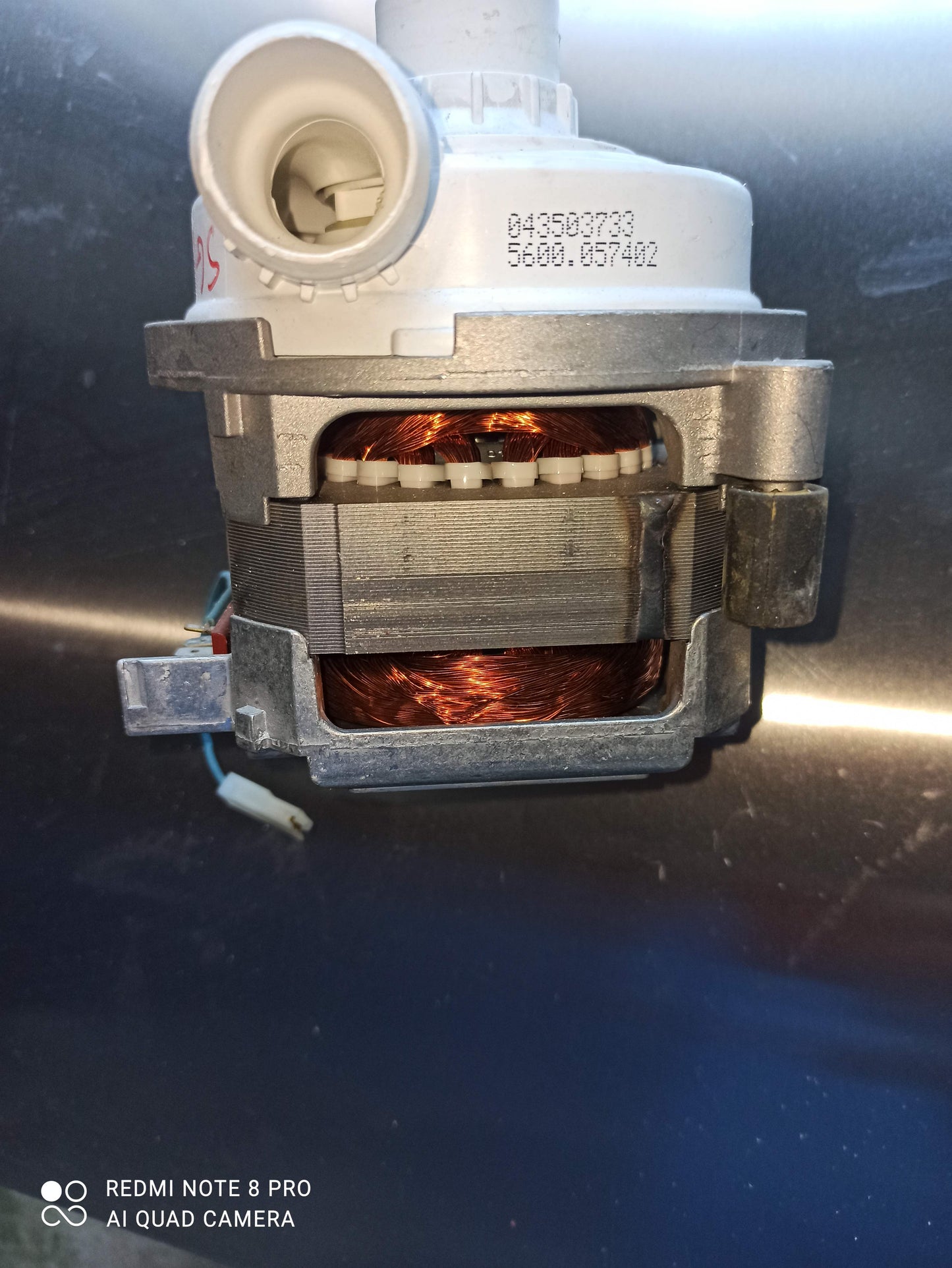 POMPE DE CYCLAGE COMPLETE OCCASION ORIGINE 00490985 BOSCH/SIEMENS