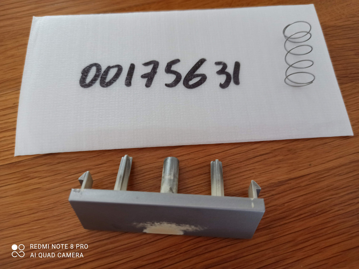 00175631 touche pédale ouverture M-O BOSCH OCCASION épuisée constructeur (Ct ABB )