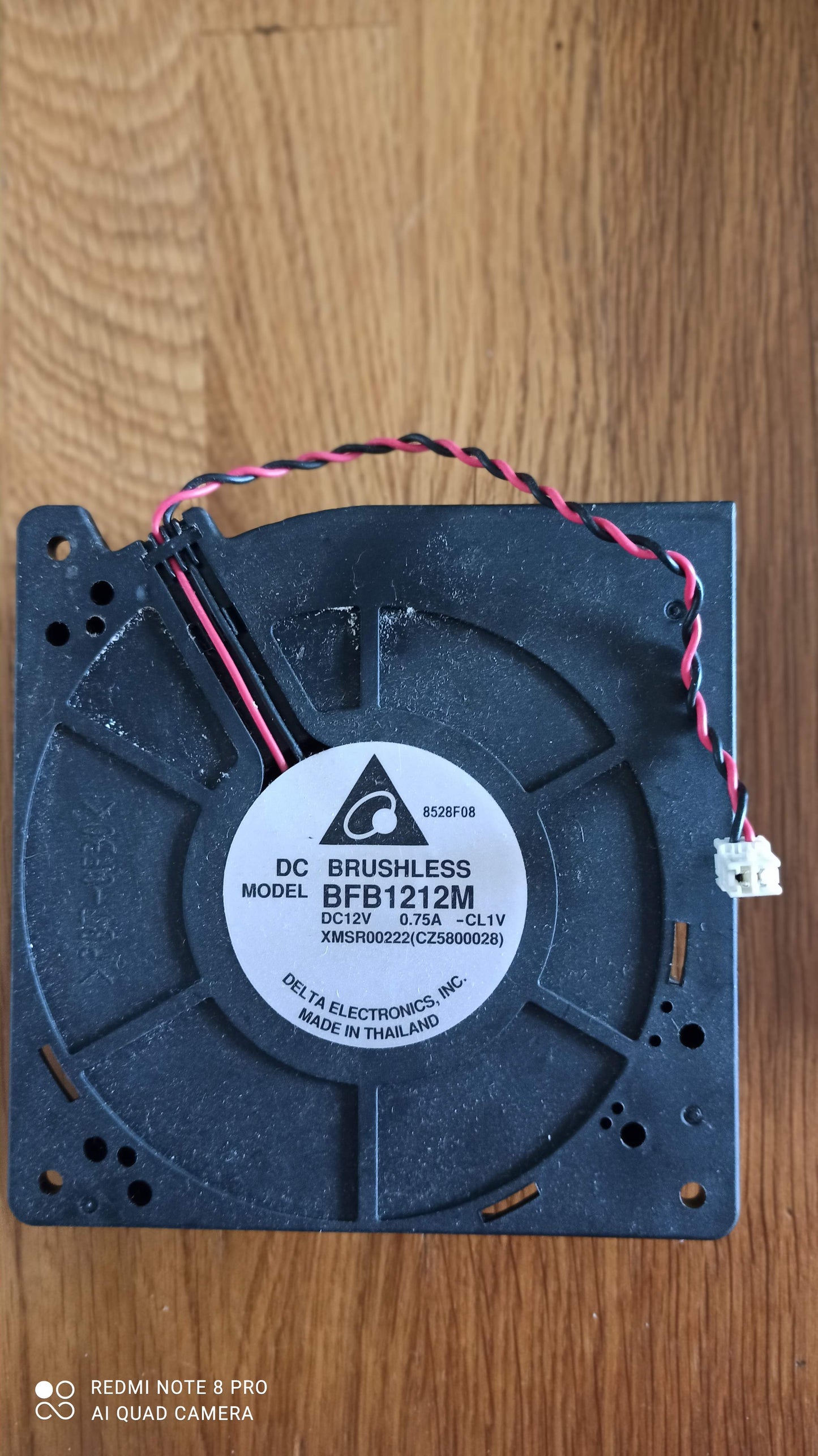 AS0018403 (BFB1212M) ventilateur brushless OCCASION 12v 0,75a plaque induction (Ct ABB )