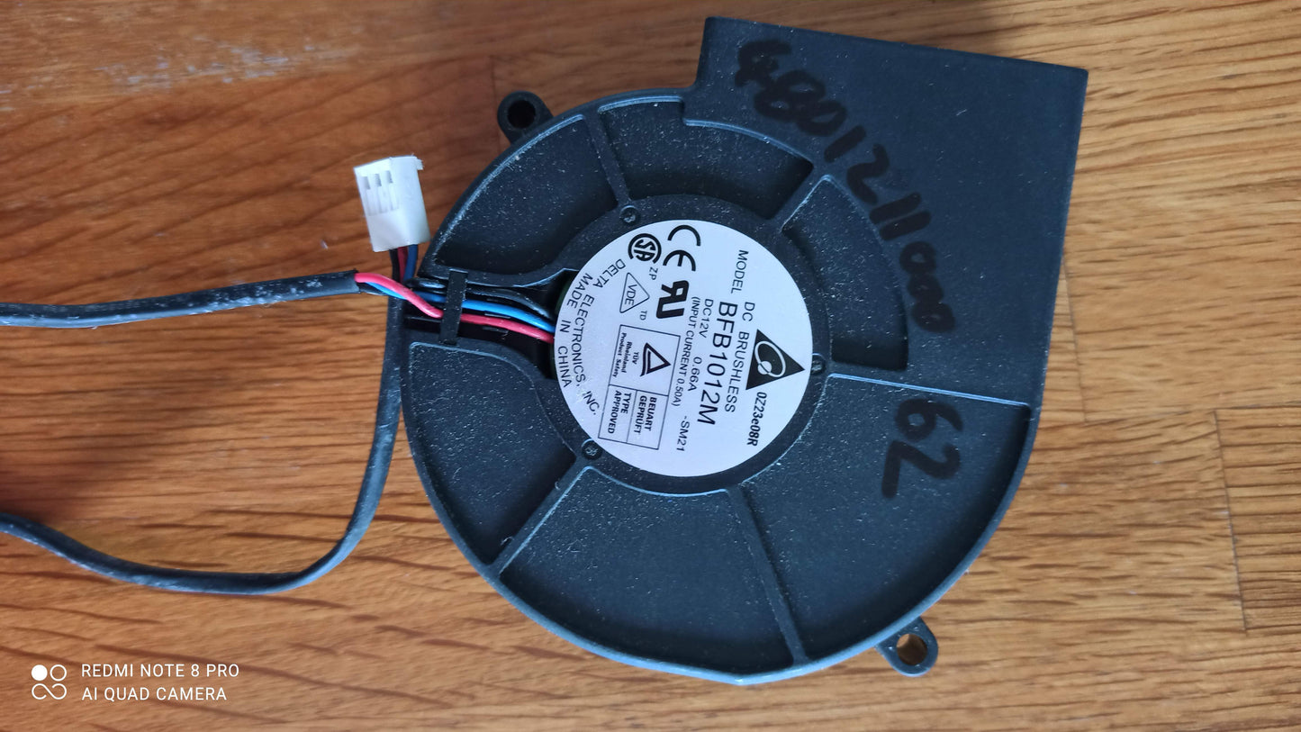 480121100062 VENTILATEUR OCCASION PLAQUE INDUCTION WHIRLPOOL (Ct ABB )