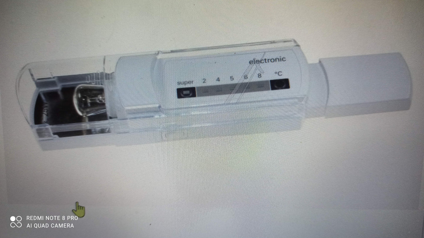 00499904 THERMOSTAT ELECTRONIQUE REFRIGERATEUR OCCASION BOSCH SIEMENS (ct ABB )