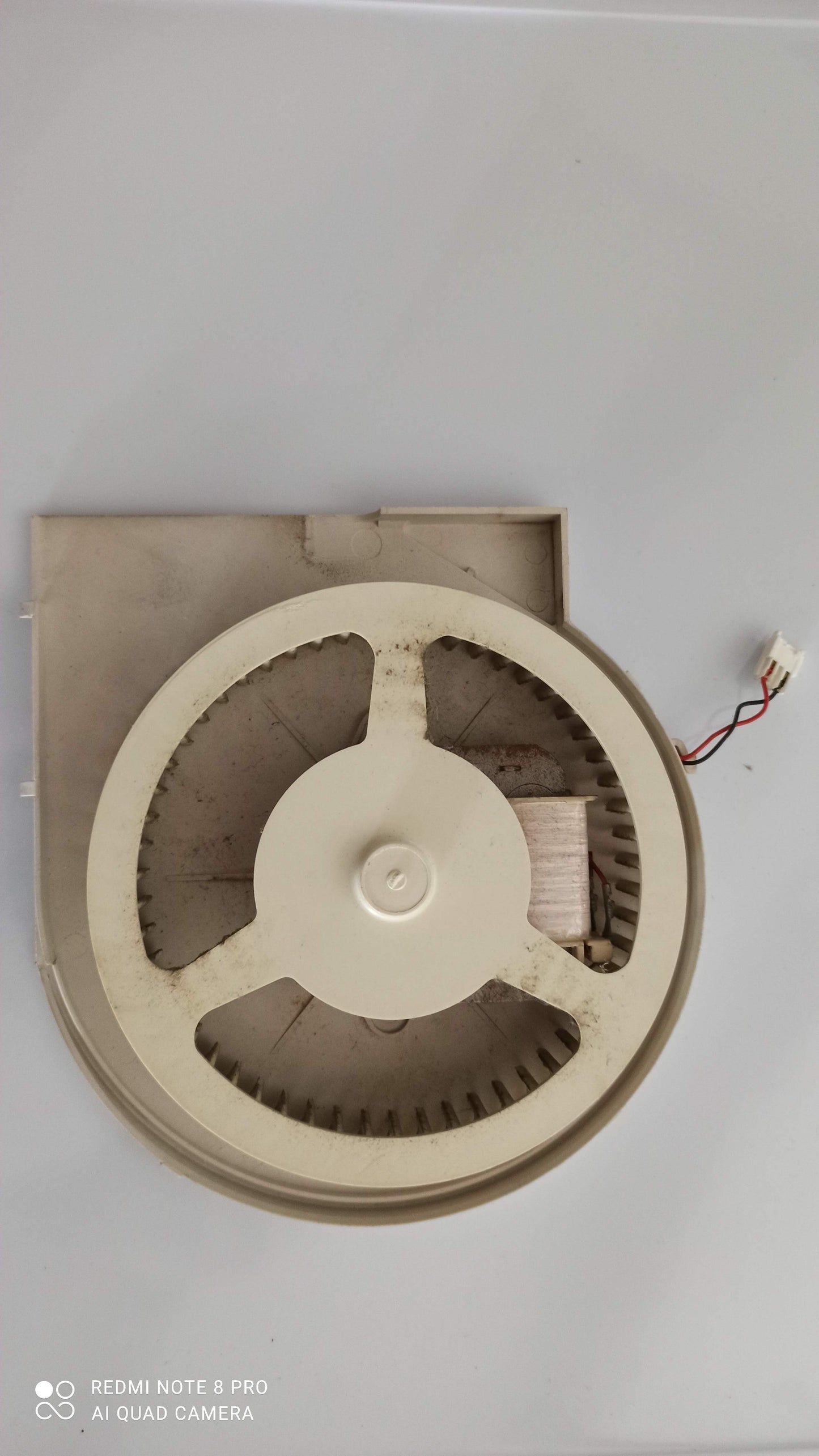 * 77X3739 VENTILATEUR OCCASION PLAQUE INDUCTION BRANDT SAUTER pièce épuisée constructeur ( ct IND )