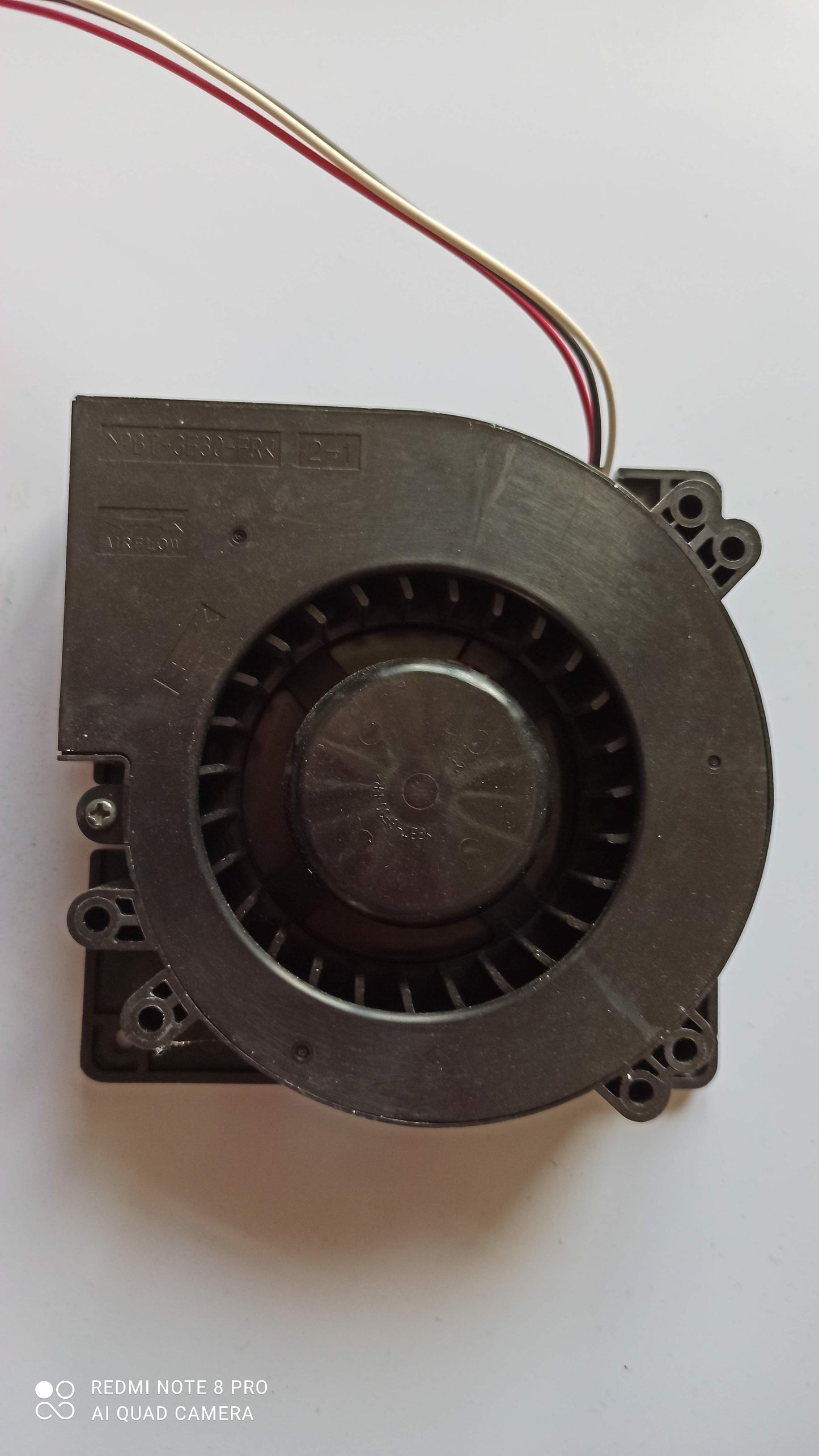 * 00612942 VENTILATEUR 24v OCCASION PLAQUE INDUCTION BOSCH SIEMENS (ct IND )
