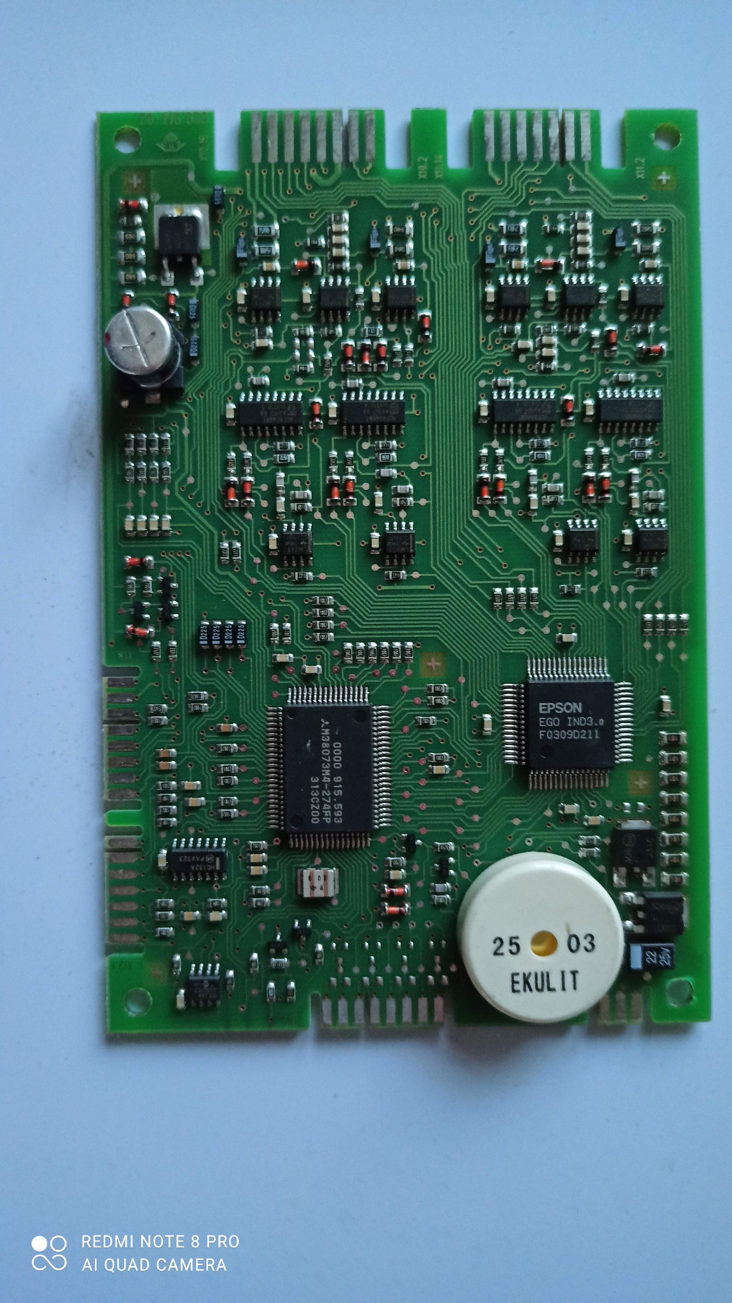 8298990 CARTE GESTION INDUCTION MIELE pièce épuisée constructeur (ct ABB )
