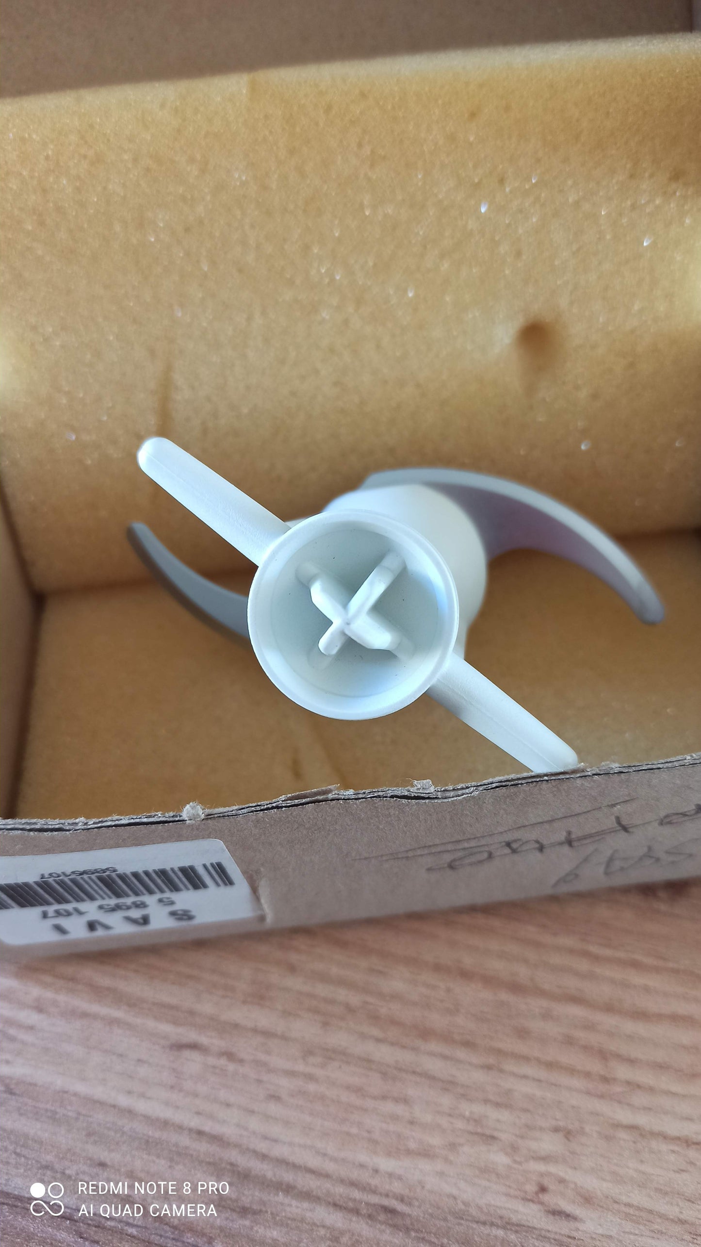 * MS-5835644 COUTEAU ROBOT SEB KRUPS pièce neuve épuisée constructeur ( CJ AB )