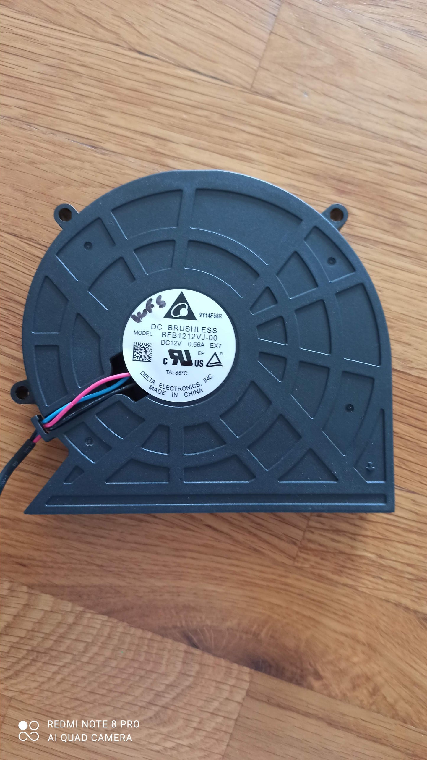 C00623605 VENTILATEUR BFB1212VJ-00 OCCASION WHIRLPOOL ( CJ AZ )
