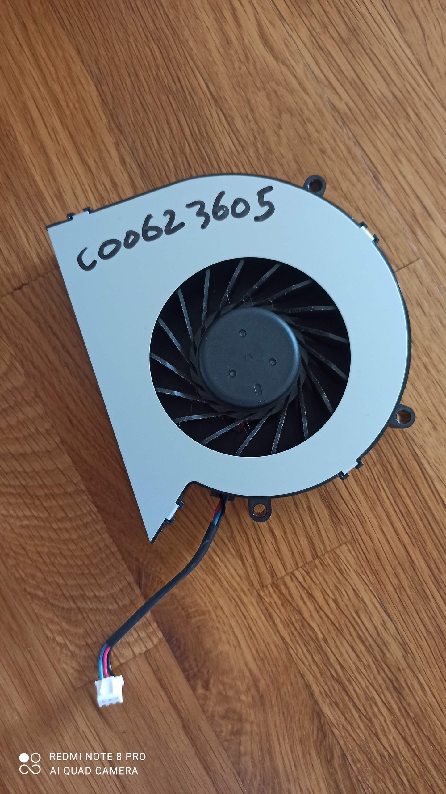 C00623605 VENTILATEUR BFB1212VJ-00 OCCASION WHIRLPOOL ( CJ AZ )