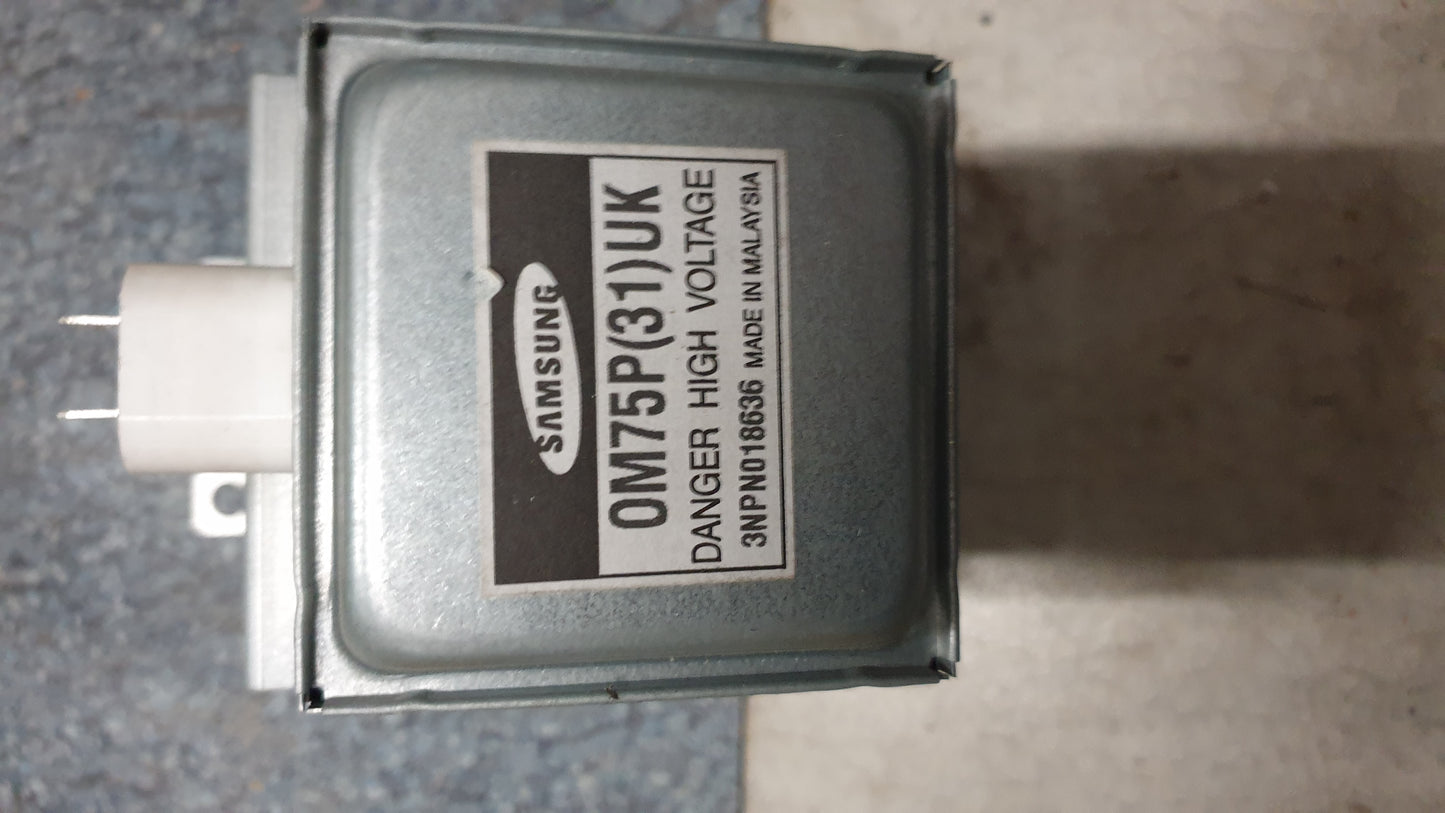OM75P(31)UK MAGNETRON SAMSUNG