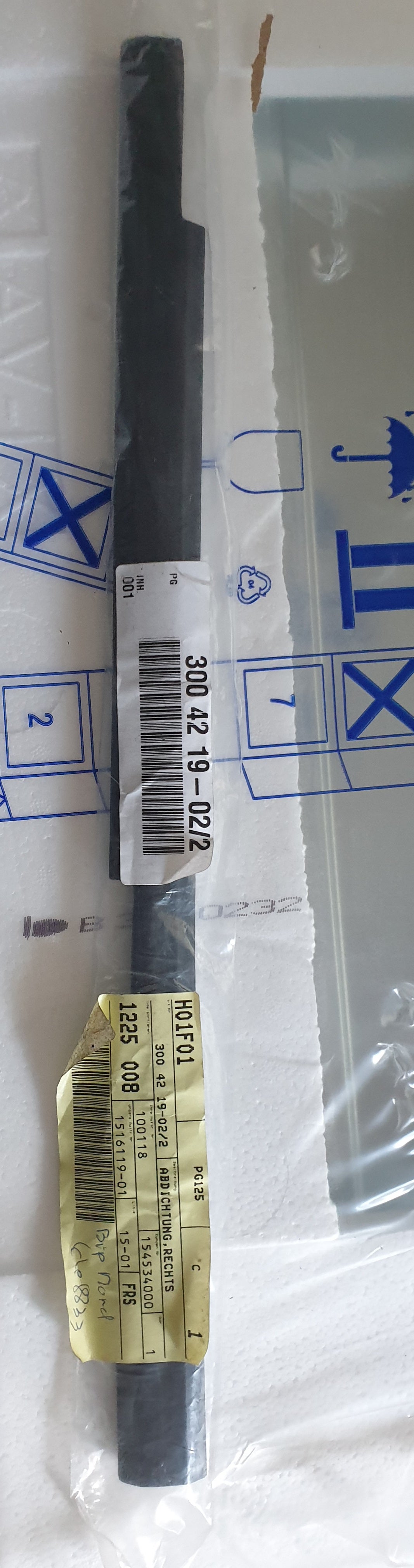 3004219022 JOINT VERTICAL DROIT electrolux