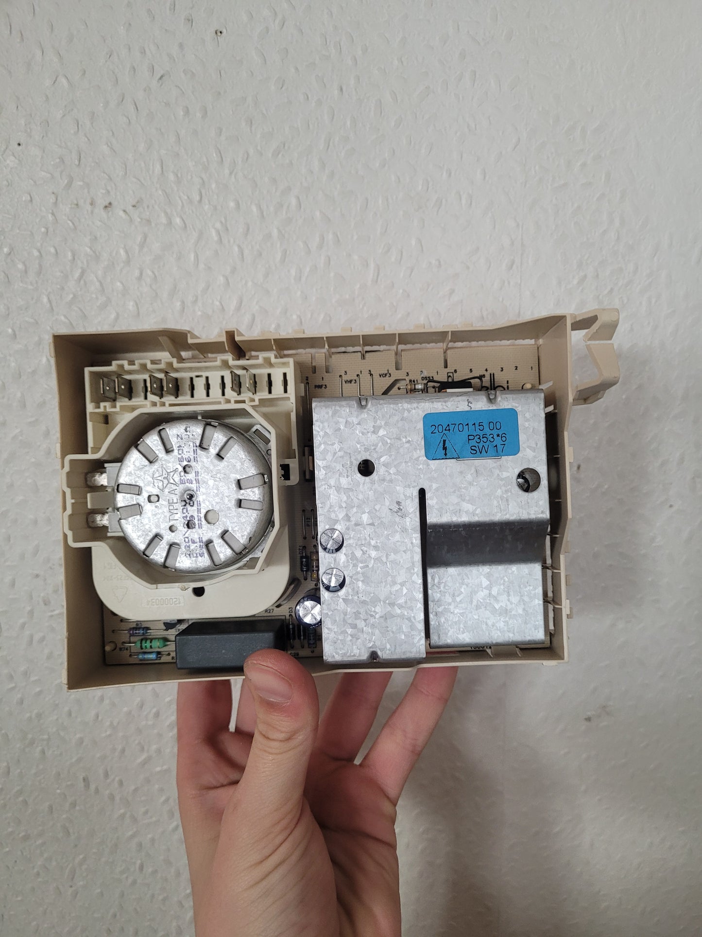 * 481228219604 PROGRAMMATEUR ALPHA LL OCCASION pièce épuisée constructeur ( CTA )