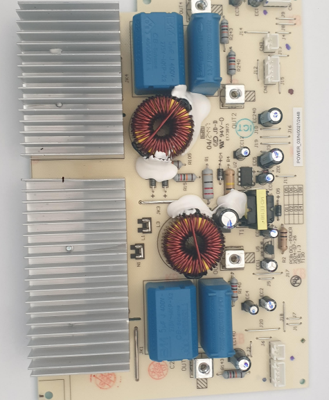 PLATINE PRINCIPALE DCL PW 03 Ct Z 70022962