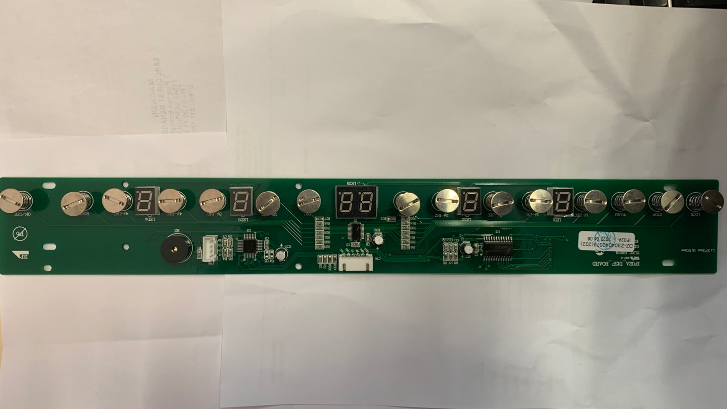 49120788 MODULE D'AFFICHAGE POUR TABLE DE CUISSON