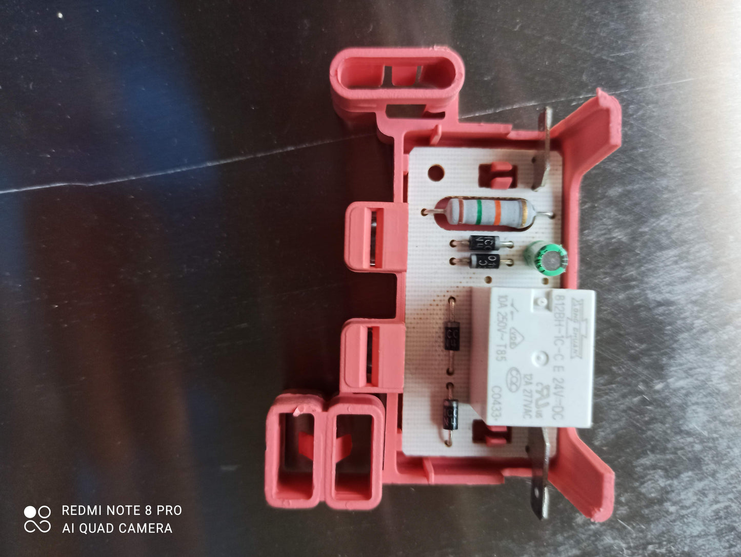 00488190 RELAIS DEMARRAGE OCCASION pièce origine BOSCH/SIEMENS ( Ct ABB )