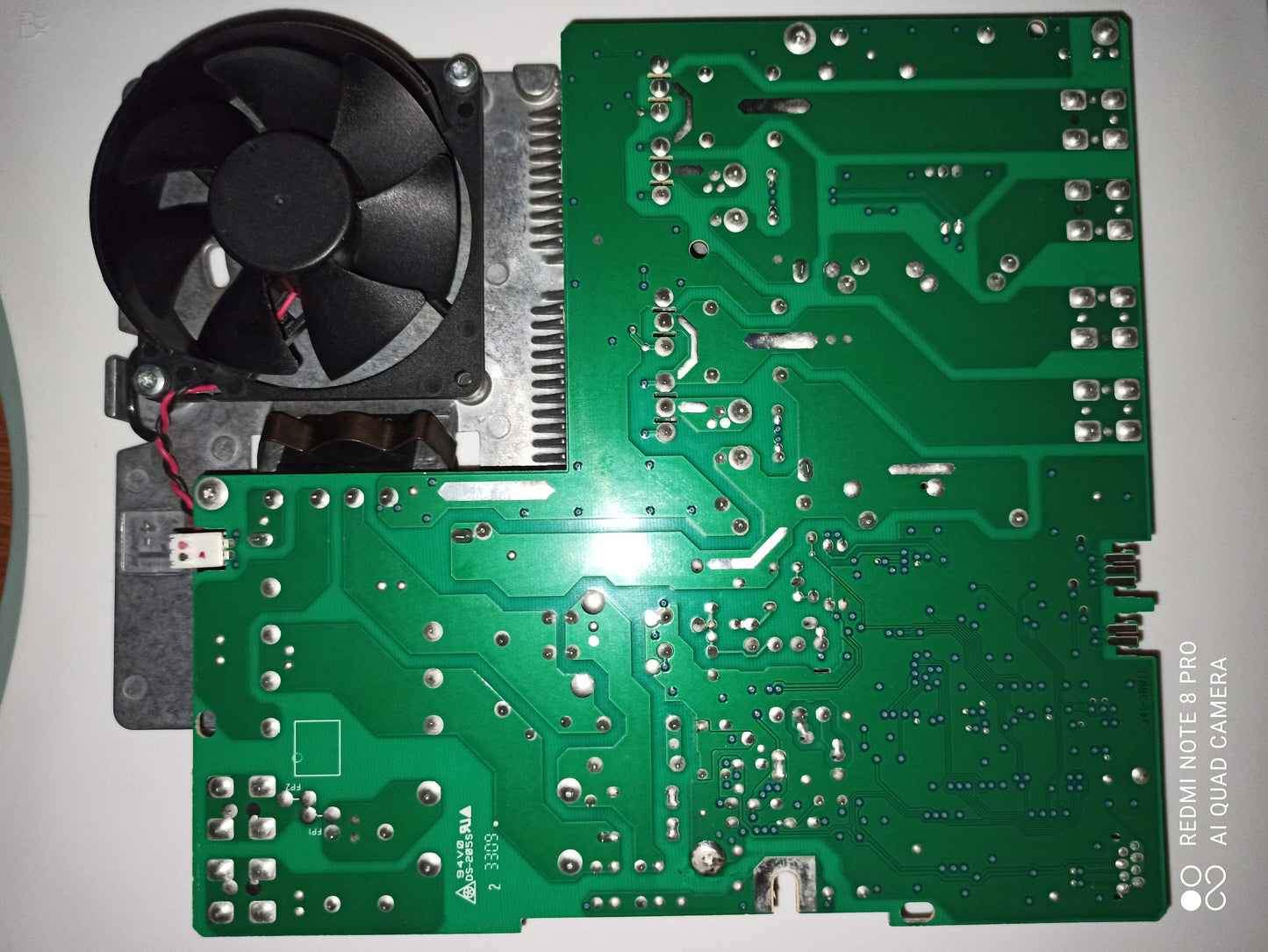 AS0021121 MODULE PUISSANCE INDUCTION IX7 OCCASION BRANDT 72X6816 (cart IND)