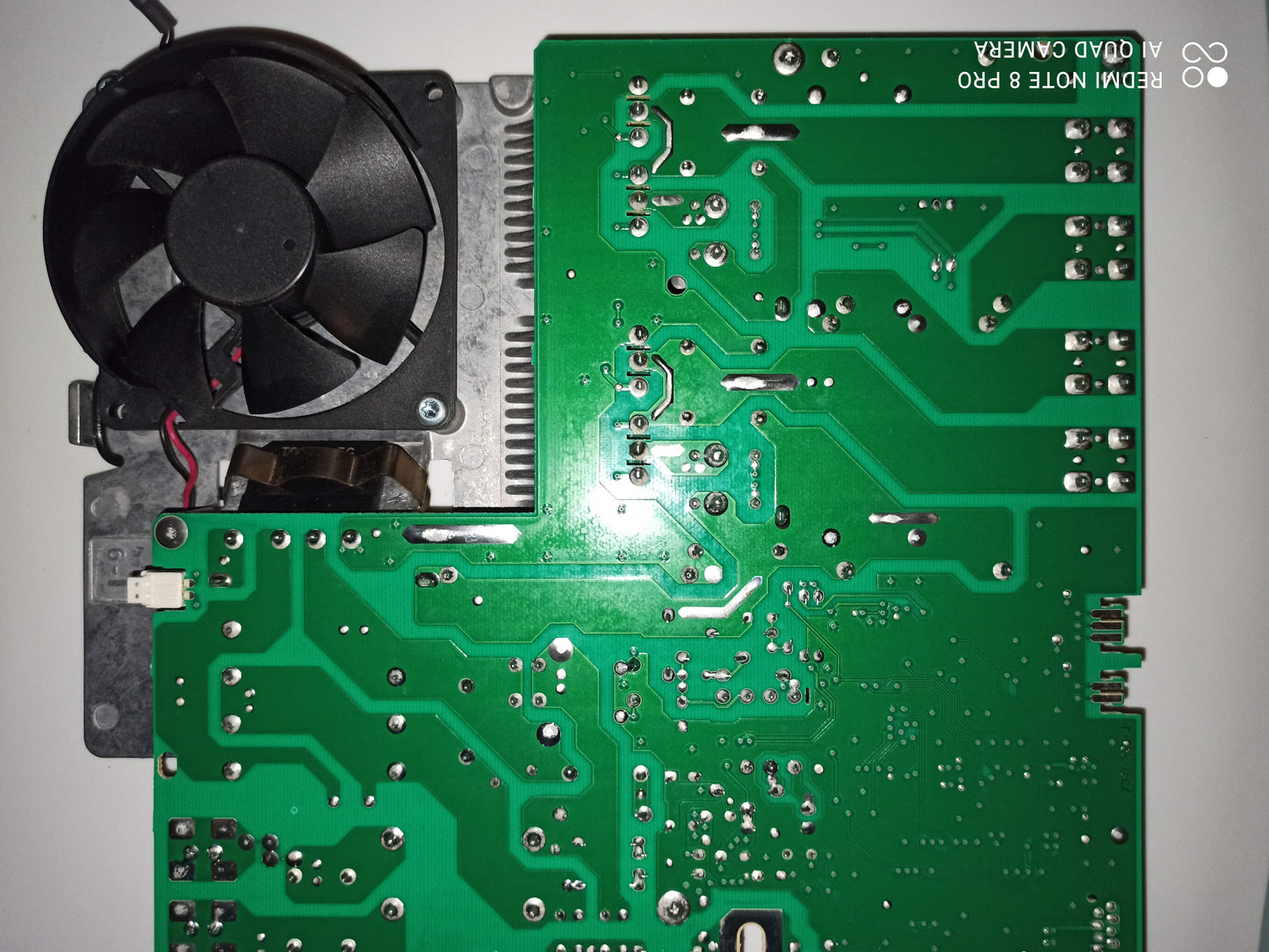 AS0021115 ( 72X6009 ) Carte de puissance en OCCASION IX7 3600W 4 bornes ( CTB + ct IND )