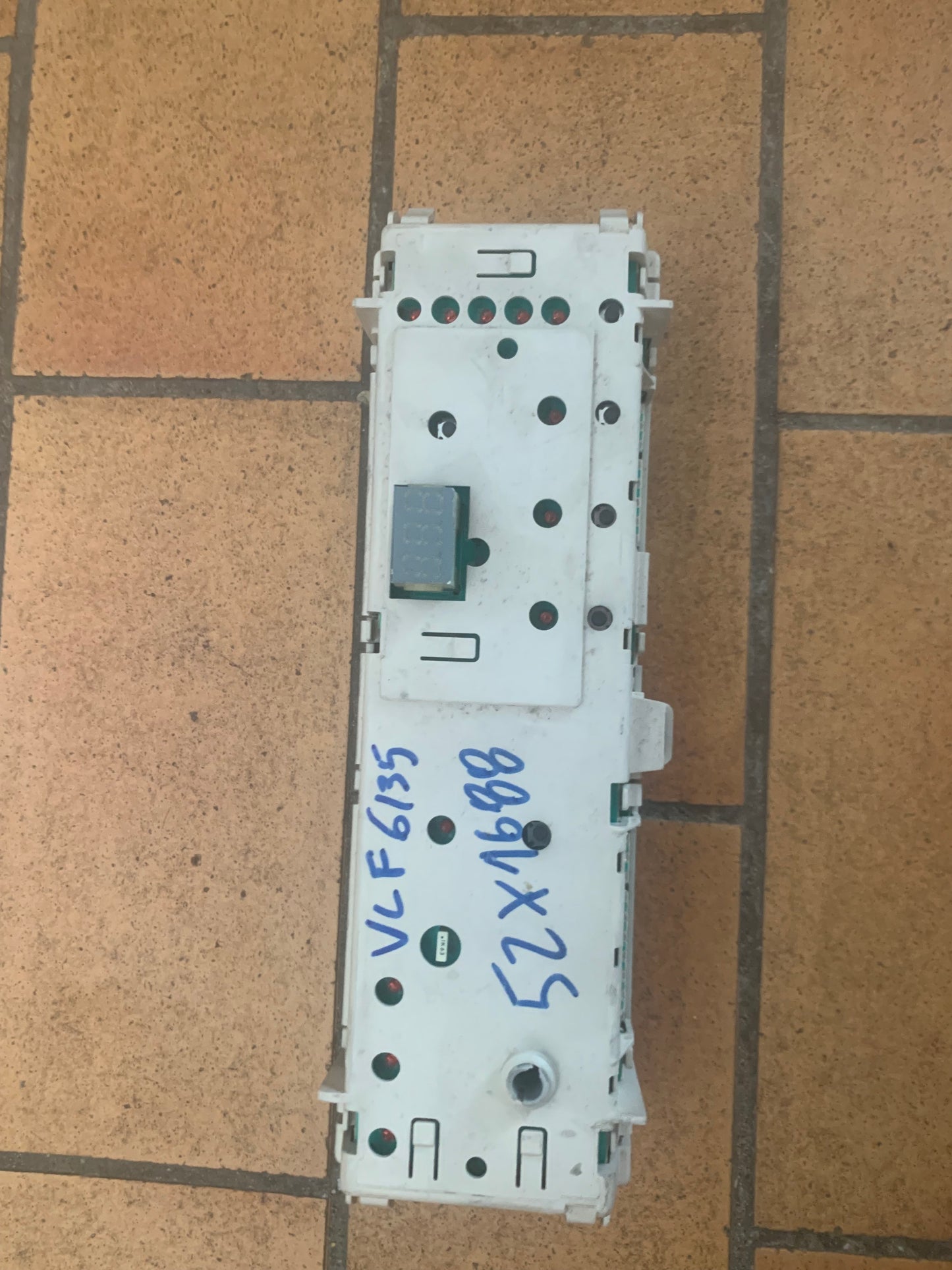 * 52X1688 MODULE DE COMMANDE occasion LAVE LINGE BRANDT ( CX )