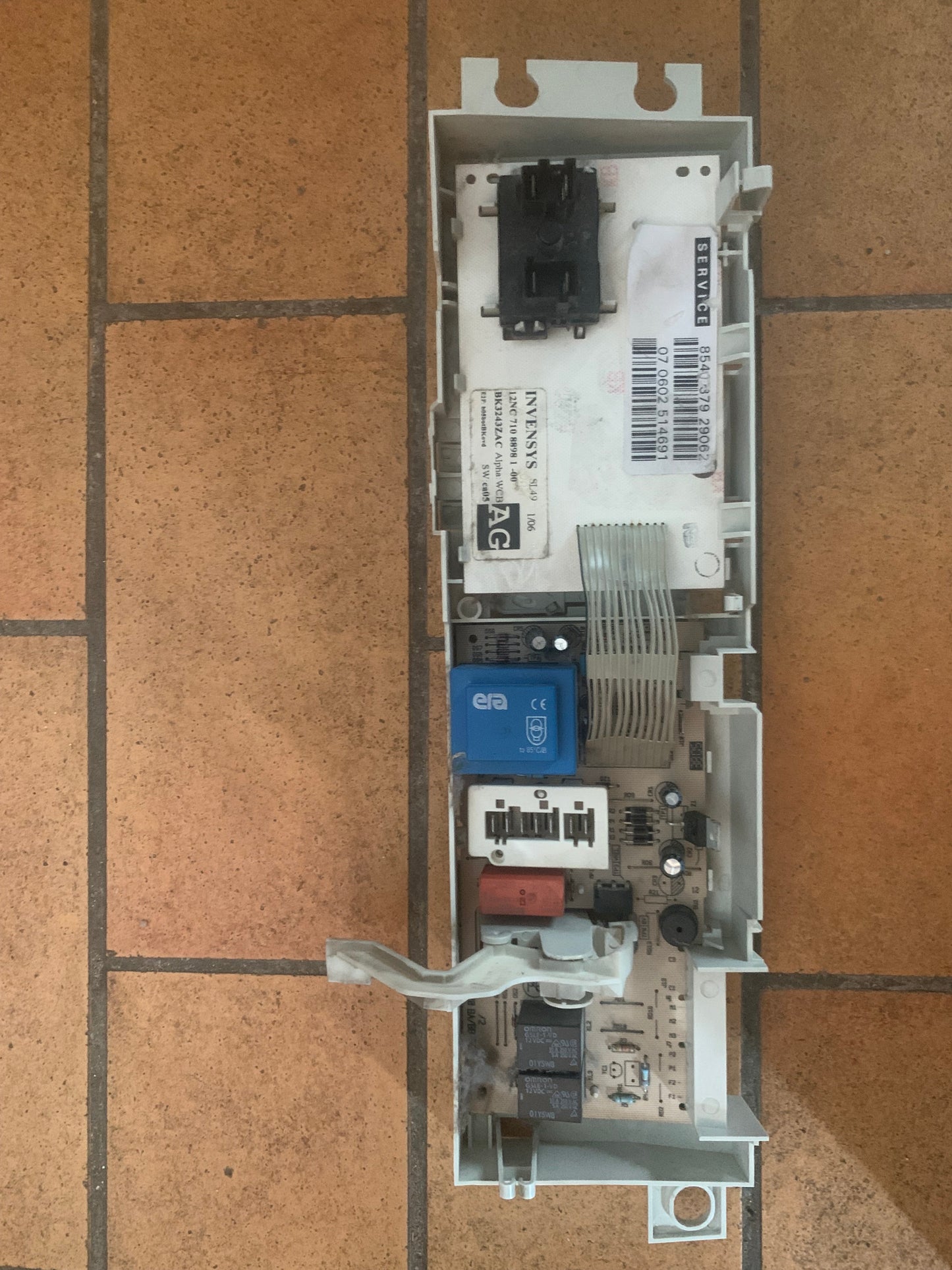 * 481221479372 PLATINE CONTROLE SECHE-LINGE WHIRLPOOL ( CX )