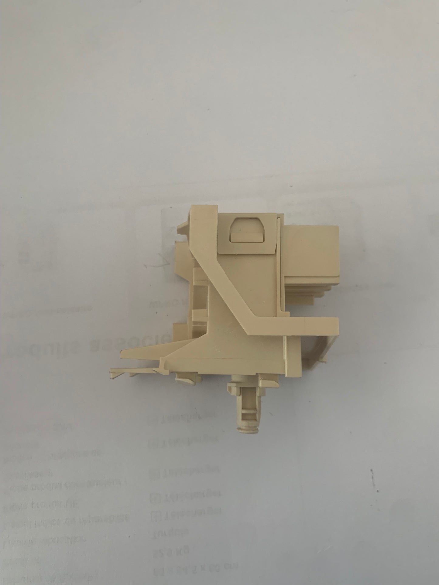 * 00424410 INTERRUPTEUR OCCASION LAVE-VAISSELLE BOSCH SIEMENS ( CX )