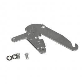 C00054817 CHARNIERE GAUCHE POUR LAVE-VAISSELLE WHIRLPOOL