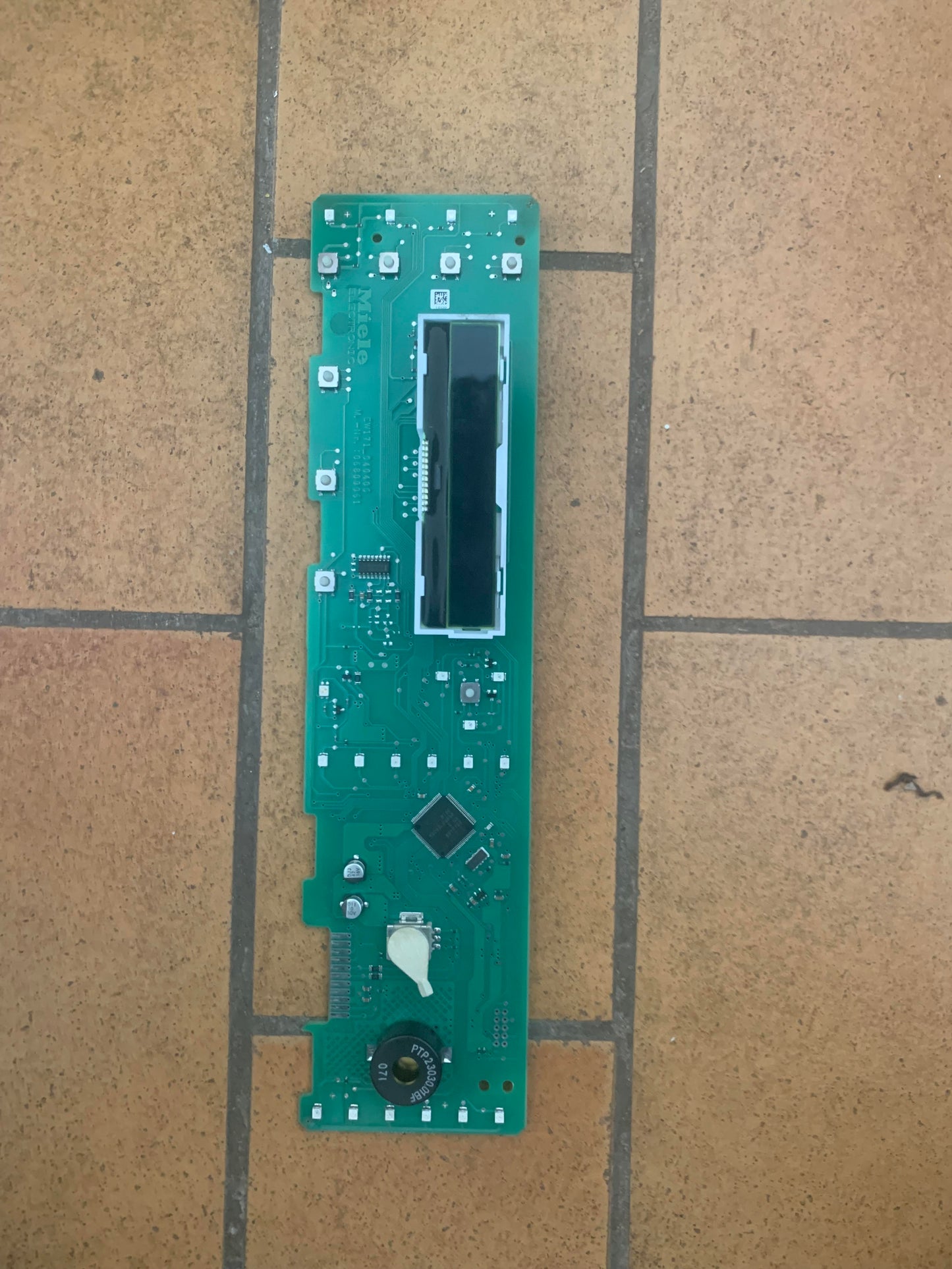 6696035 ELECTRONIQUE COMMANDE EW 171-K MIELE CX