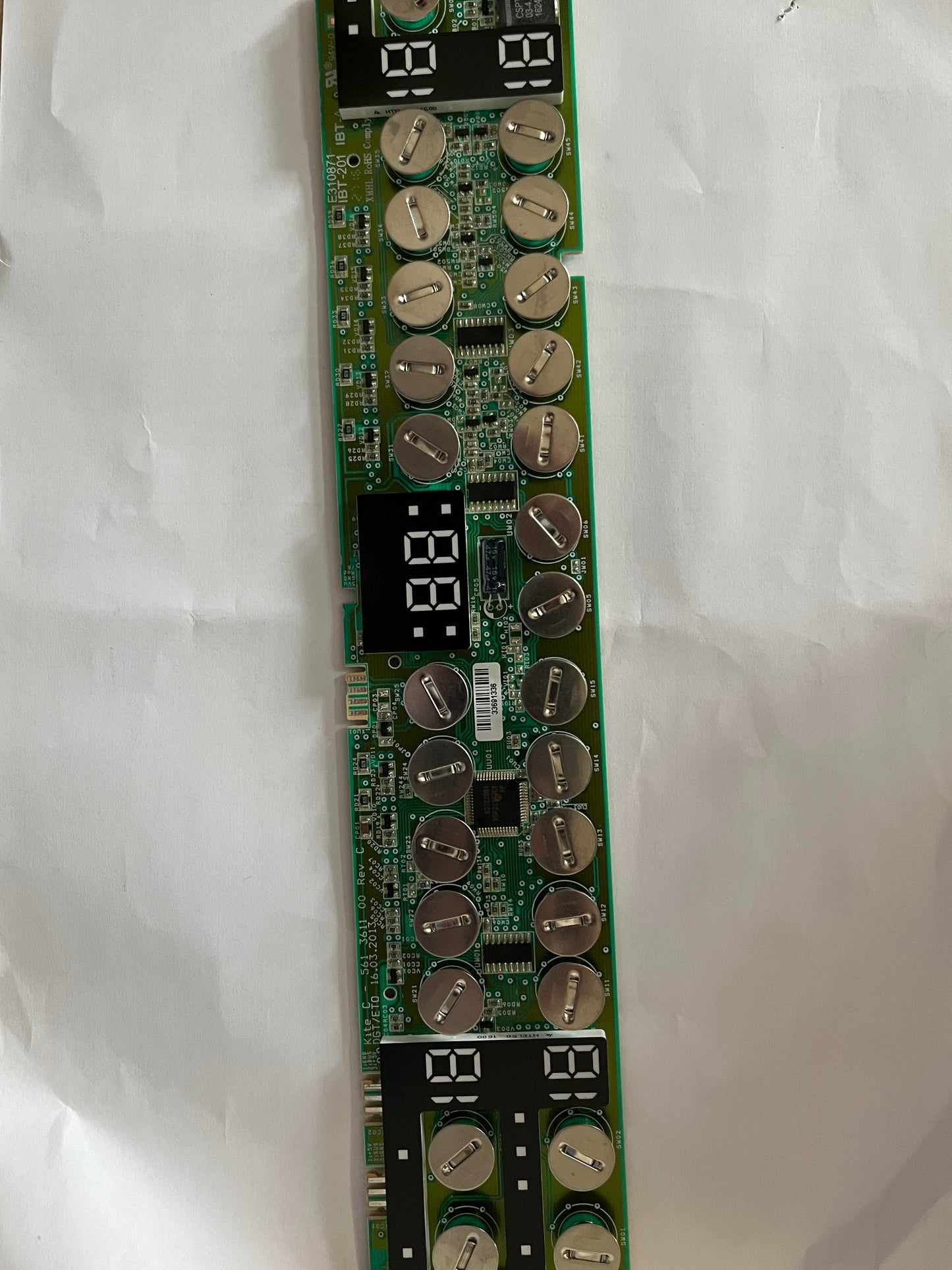 330036341 MODULE D'AFFICHAGE,CONFIG.,KIT CJA