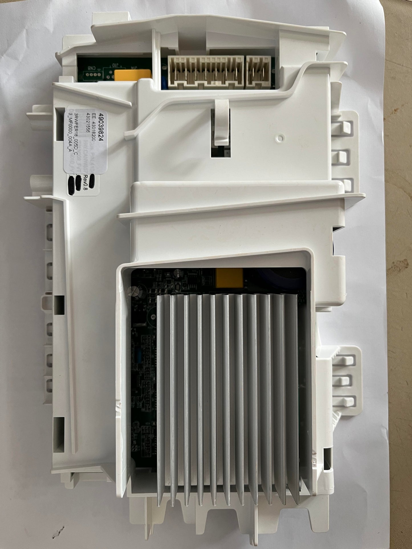 49039824 MODULE PROGRAMME LAVE-LINGE CJA