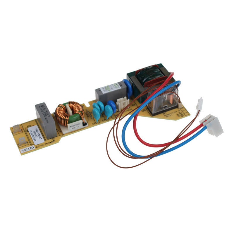 77X3746 CARTE FILTRE PLAQUE OCCASION INDUCTION BRANDT SAUTER THERMOR ( CJJ + ct IND )