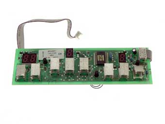 70X0044: CARTE CLAVIER POUR PLAQUE A INDUCTION BRANDT CRJ