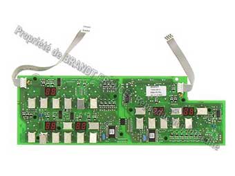 79X9632 CARTE CLAVIER PLAQUE A INDUCTION POUR BRANDT CRJ P2