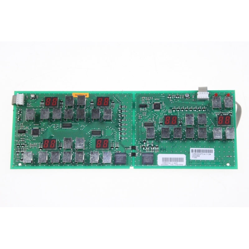 AS0007711 CARTE CLAVIER POUR PLAQUE A INDUCTION BRANDT CJJ