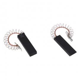 00616505: 2 CHARBONS LONGS MOTEUR BOSCH BSH616505