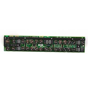 387503764: MODULE DE COMMANDE PLAQUE A INDUCTION BRANDT