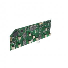 32031287 PLATINE DE COMMANDE POUR PLAQUE A INDUCTION CBG