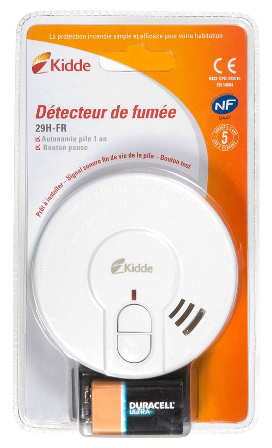 AS0034650 DETECTEUR DE FUMEE KIDDE CTL