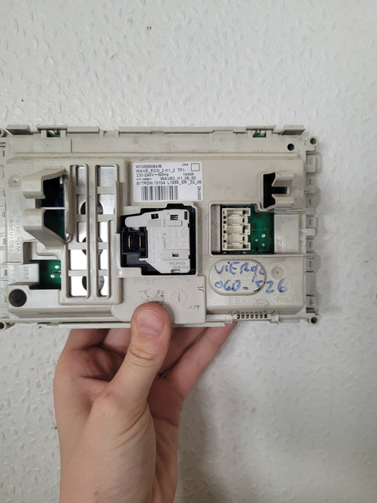 * 481010597983 MODULE LAVE LINGE WHIRLPOOL OCCASION IDEM 481010560630 VIERGE ( CTA )
