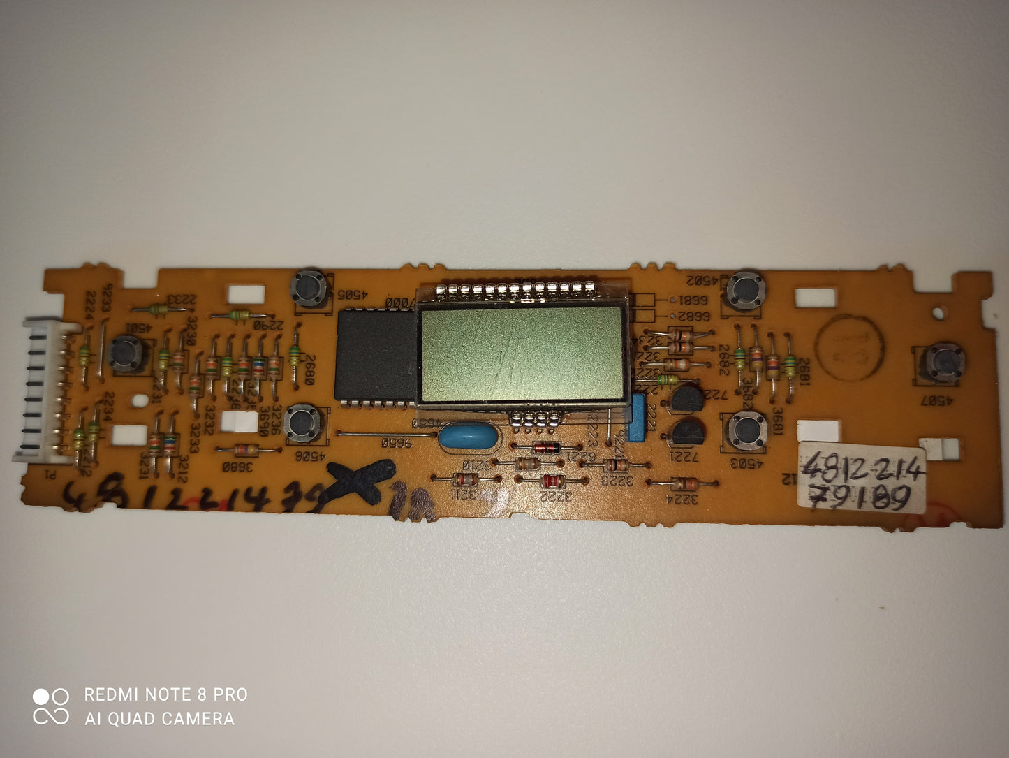 481221479189 module commande micro-ondes WHIRLPOOL