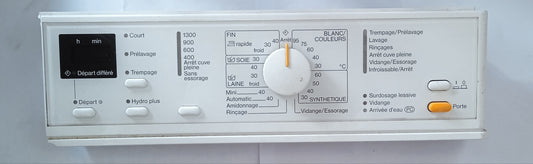 7005331 Moule puissance commande pour lave linge Miele W542
