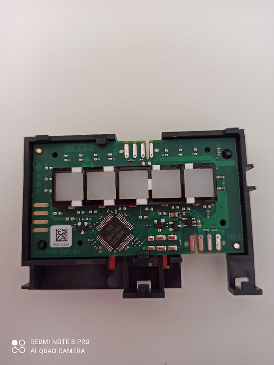 CARTE COMMANDE MIELE OCCASION 8126381 (8126380) (8126382)