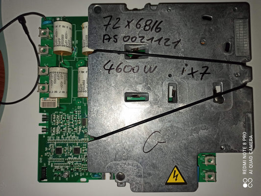 AS0021121 MODULE PUISSANCE INDUCTION IX7 OCCASION BRANDT 72X6816 (cart IND)