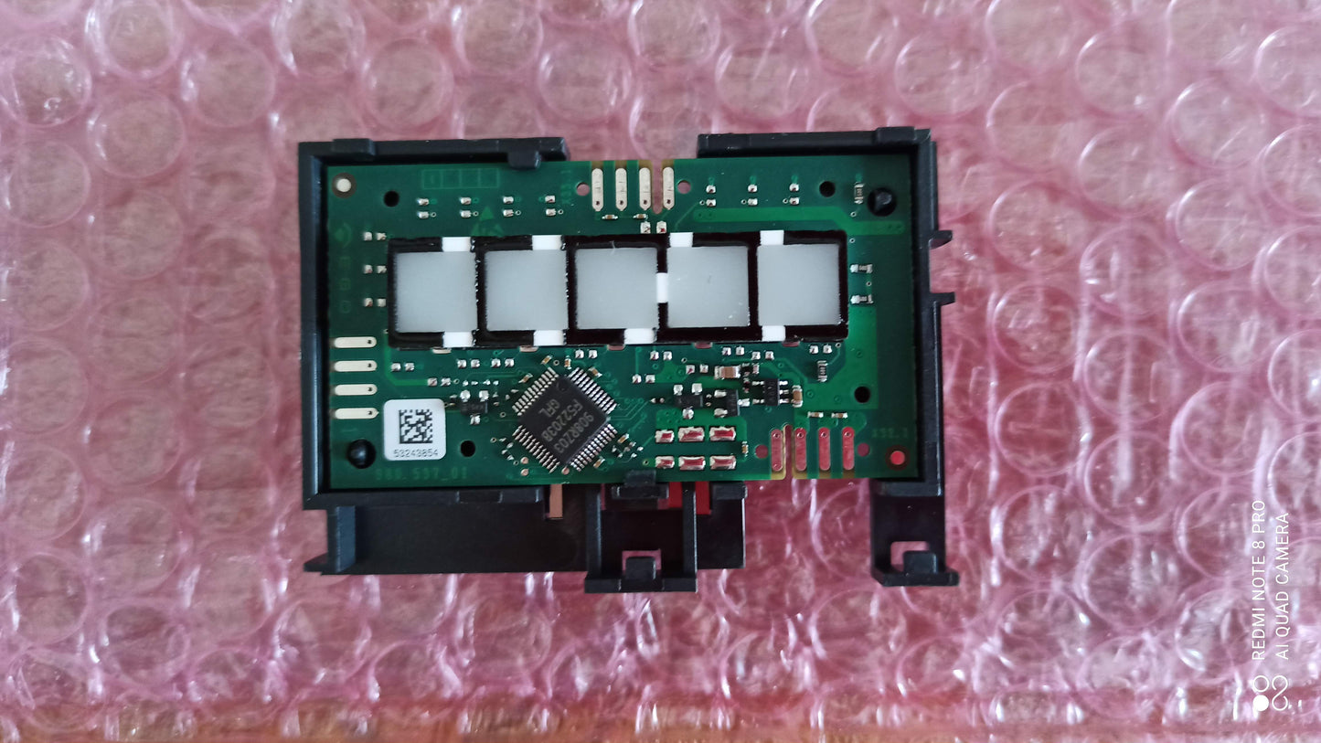 8126381 MODULE CLAVIER INDUCTION MIELE OCCASION ( ct ABB )