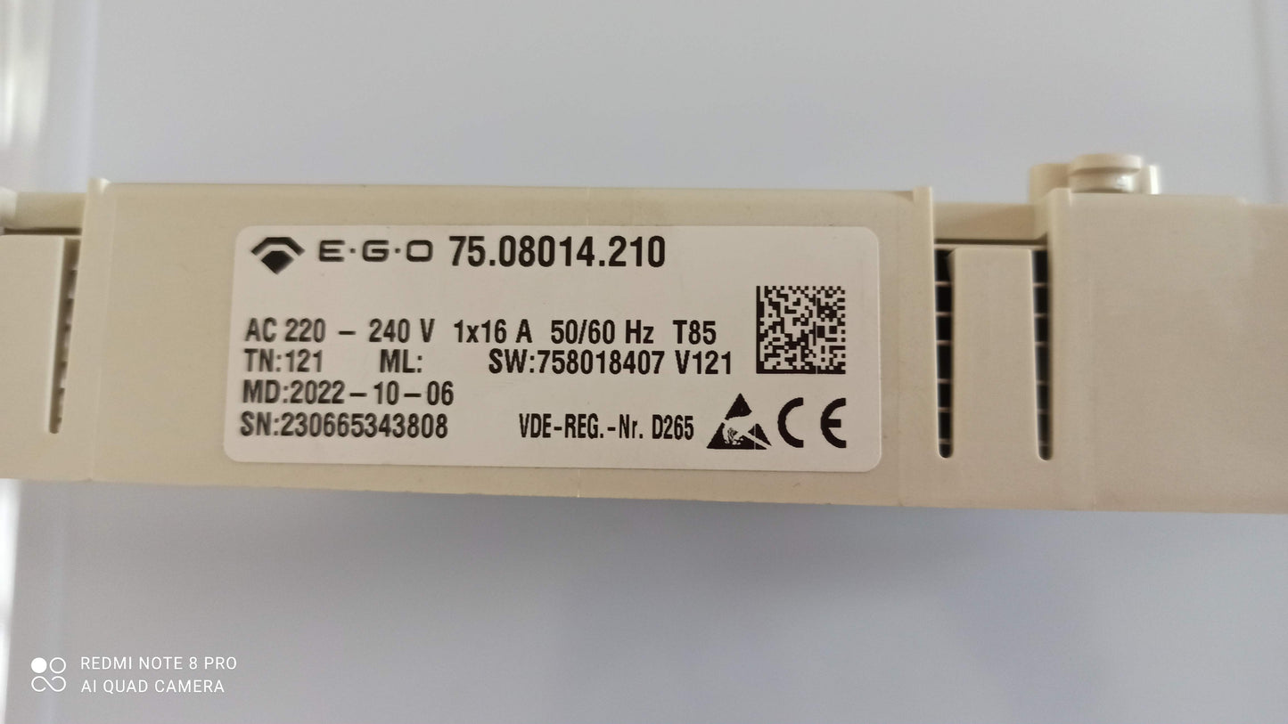 E.G.O 75.08014.210 MODULE PUISSANCE INDUCTION NEUF ( ct IND )