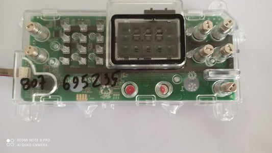 * 807695235 MODULE AFFICHAGE OCCASION LAVE LINGE ELECTROLUX ( ct ABB )