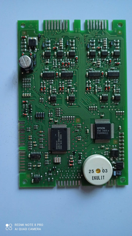 * 8298990 CARTE GESTION INDUCTION MIELE pièce épuisée constructeur (ct ABB )
