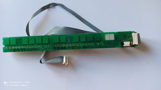 * 64571613 ( 7942-632A ) CARTE PUPITRE OCCASION pièce épuisée constructeur ( ct ABB )