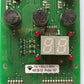 8299010 CLAVIER COMMANDE OCCASION PLAQUE INDUCTION MIELE ( ct ABB )