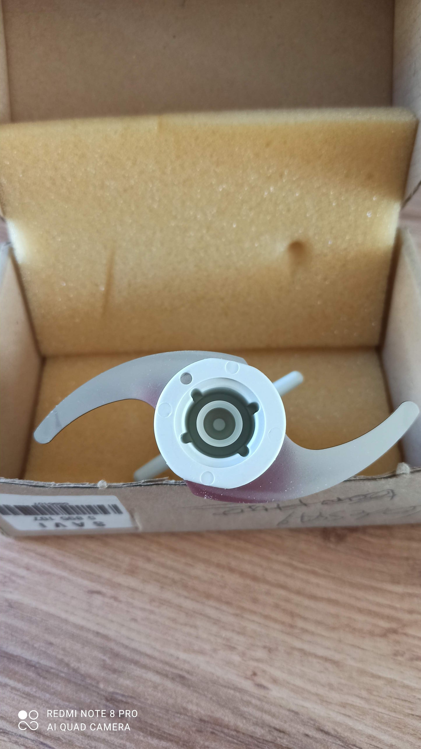 MS-5835644 COUTEAU ROBOT SEB KRUPS pièce neuve épuisée constructeur ( CJ AB )