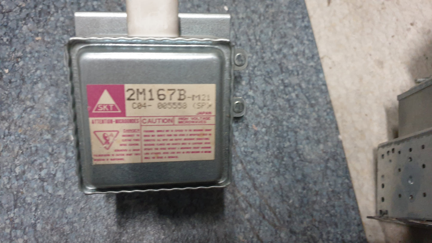 2M167B-M21 (*)  MAGNETRON